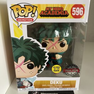 Funko POP Deku 596 EXCLUSIVO  glows in the dark special edition My hero academia