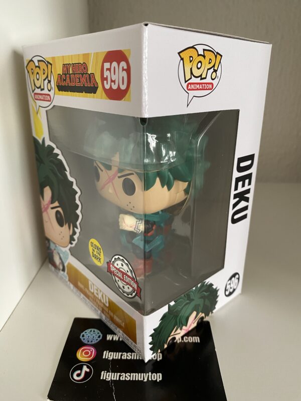 Funko POP Deku 596 EXCLUSIVO  glows in the dark special edition My hero academia - Imagen 2