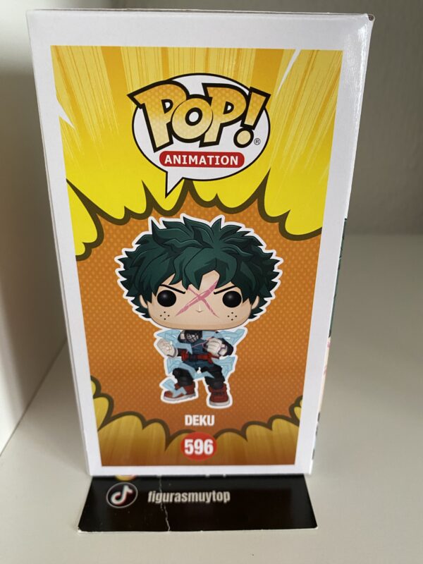 Funko POP Deku 596 EXCLUSIVO  glows in the dark special edition My hero academia - Imagen 3