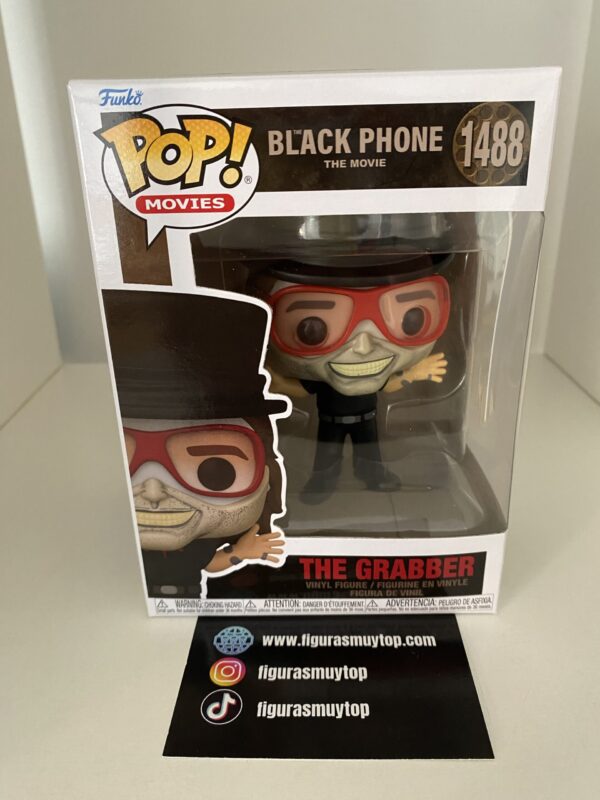 Funko POP! Black Phone the Grabber 1488 - Imagen 2