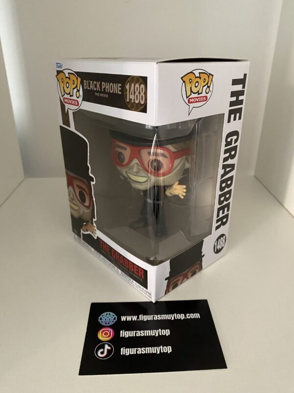 Funko POP! Black Phone the Grabber 1488 - Imagen 3
