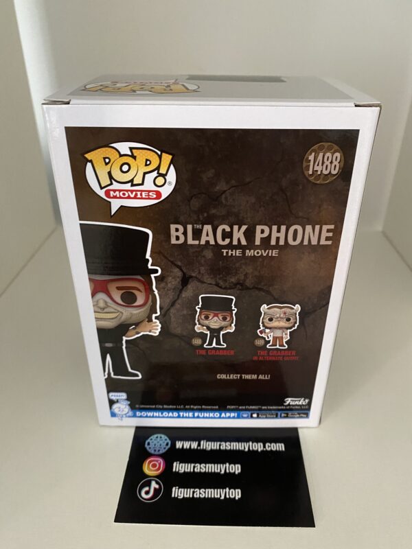 Funko POP Black Phone the Grabber 1488 - Imagen 5