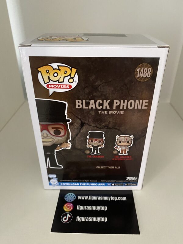 Funko POP! Black Phone the Grabber 1488 - Imagen 5
