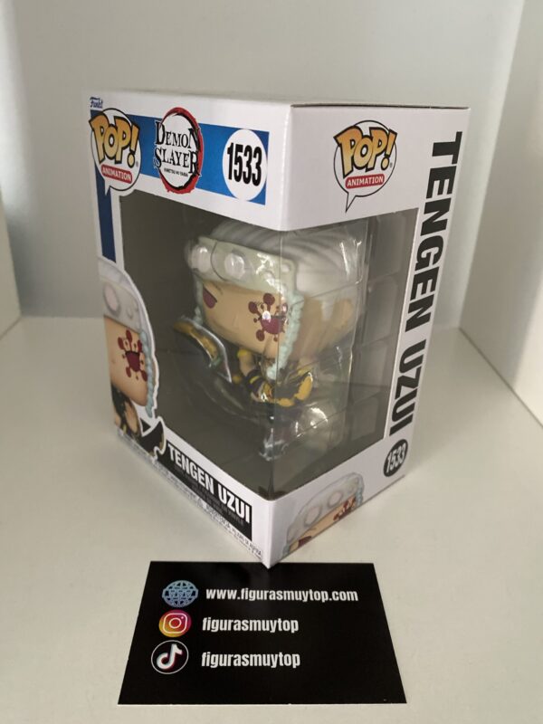 Funko POP Demon Slayer Kimetsu no Yaiba Tengen Uzui 1533 - Imagen 3