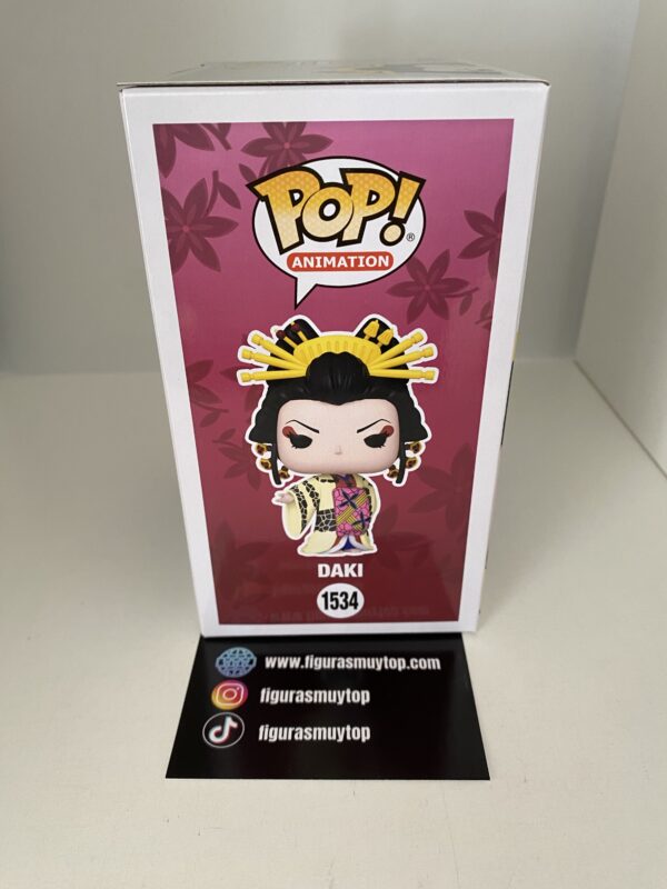 Funko Figura POP Demon Slayer Kimetsu no Yaiba Daki 1534 - Imagen 4