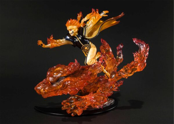 Figura Figuarts Zero NARUTO UZUMAKI KURAMA KIZUNA RELATION - Imagen 2