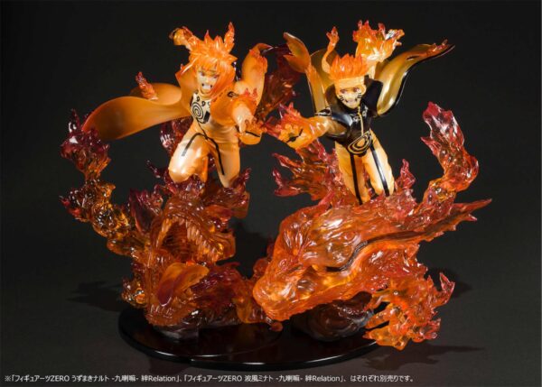 Figura Figuarts Zero MINATO NAMIKAZE KURAMA KIZUNA RELATION - Imagen 4