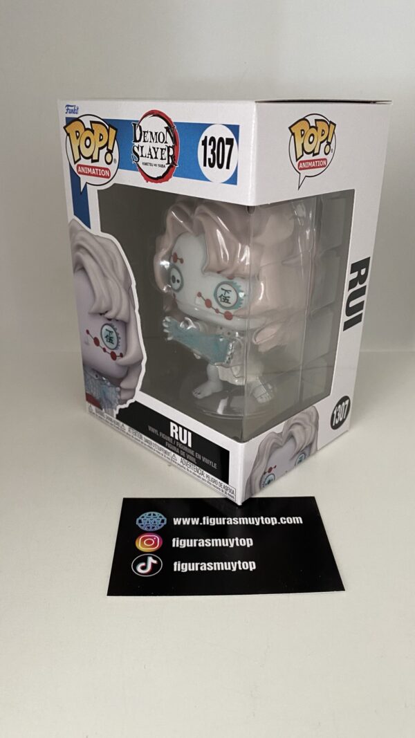 Funko POP Demon Slayer Demon Rui 1307 - Imagen 3