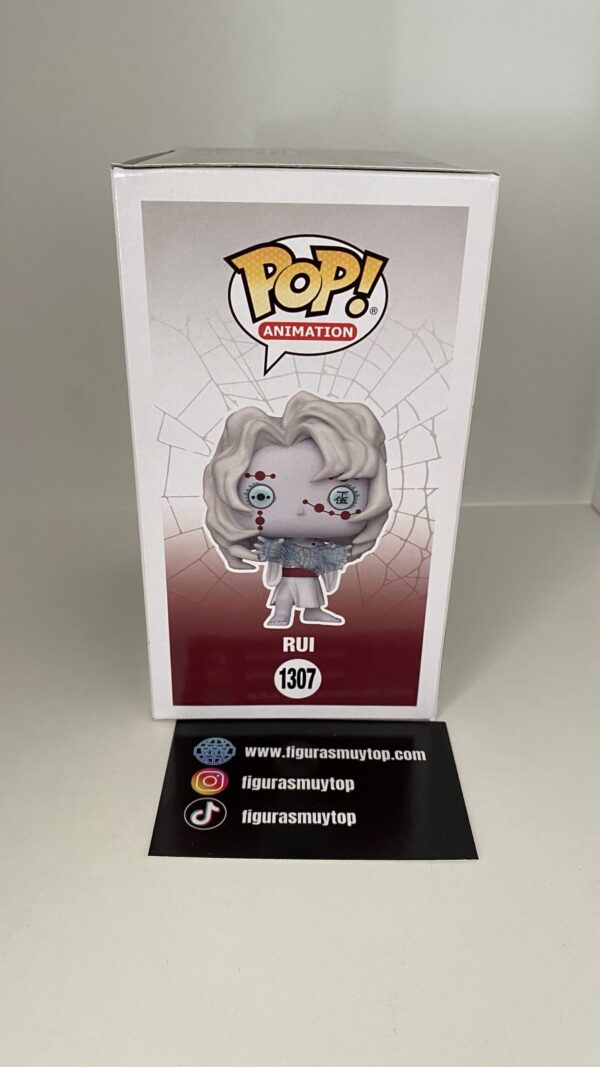 Funko POP Demon Slayer Demon Rui 1307 - Imagen 4
