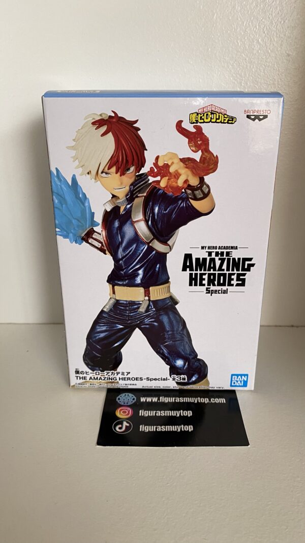 Figura My Hero Academia Shoto Todoroki THE AMAZING HEROES *SPECIAL* - Imagen 2