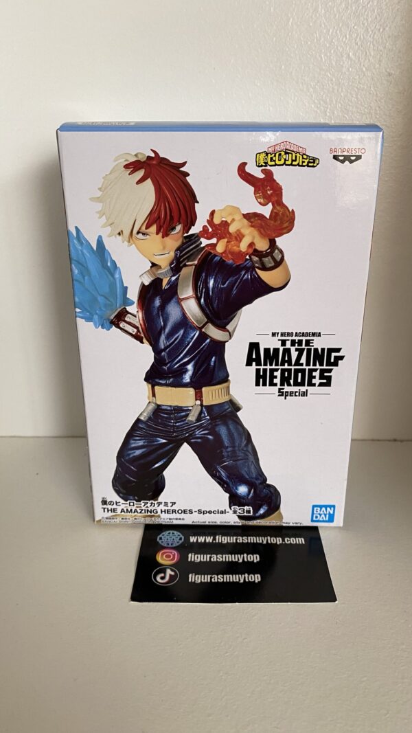 Figura My Hero Academia Shoto Todoroki THE AMAZING HEROES *SPECIAL* - Imagen 2