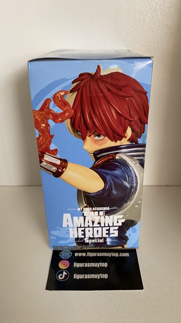 Figura My Hero Academia Shoto Todoroki THE AMAZING HEROES *SPECIAL* - Imagen 3