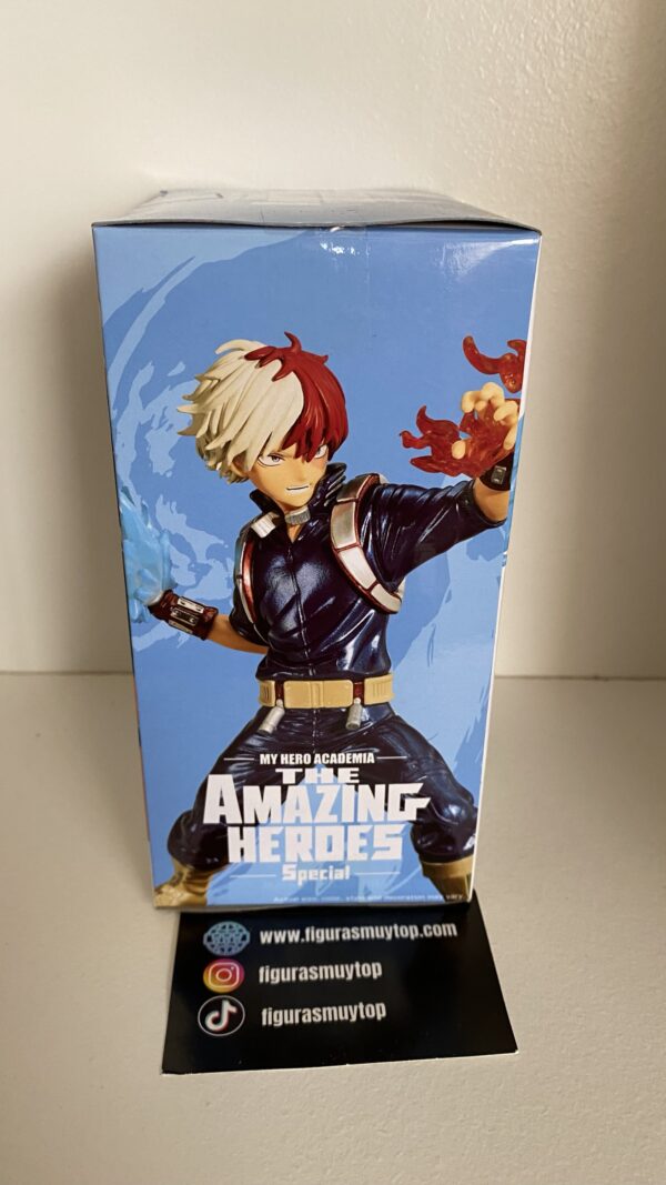 Figura My Hero Academia Shoto Todoroki THE AMAZING HEROES *SPECIAL* - Imagen 4