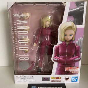Figura SH Figuarts ANDROIDE 18 UNIVERSE SURVIVAL SAGA FIGURA