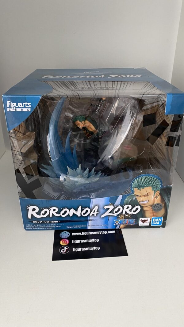 Figura Figuarts Zero YAKKODORI Roronoa Zoro extra battle One piece - Imagen 2