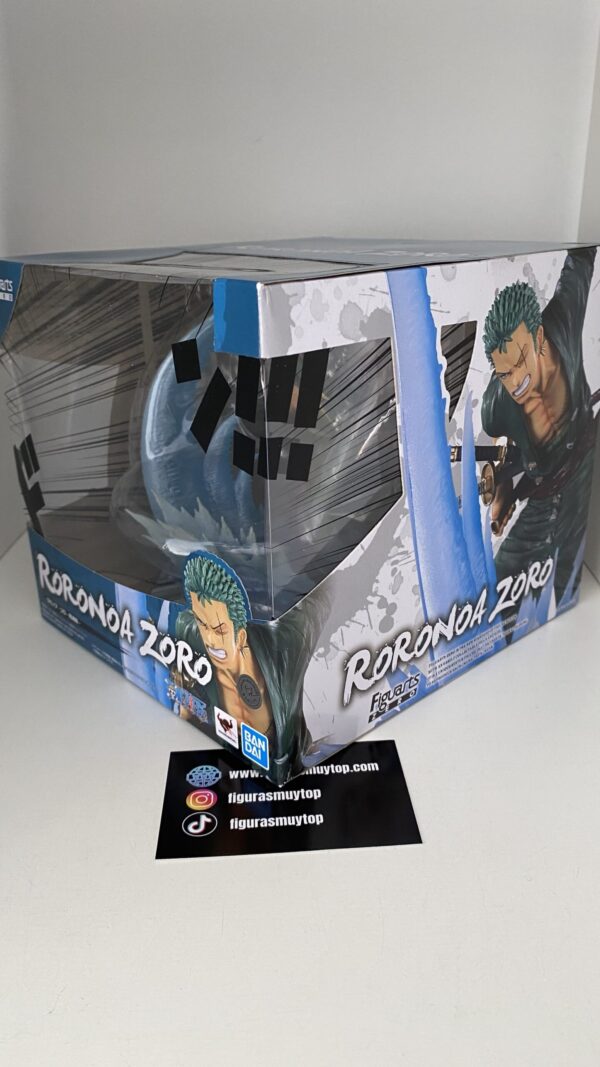 Figura Figuarts Zero YAKKODORI Roronoa Zoro extra battle One piece - Imagen 3