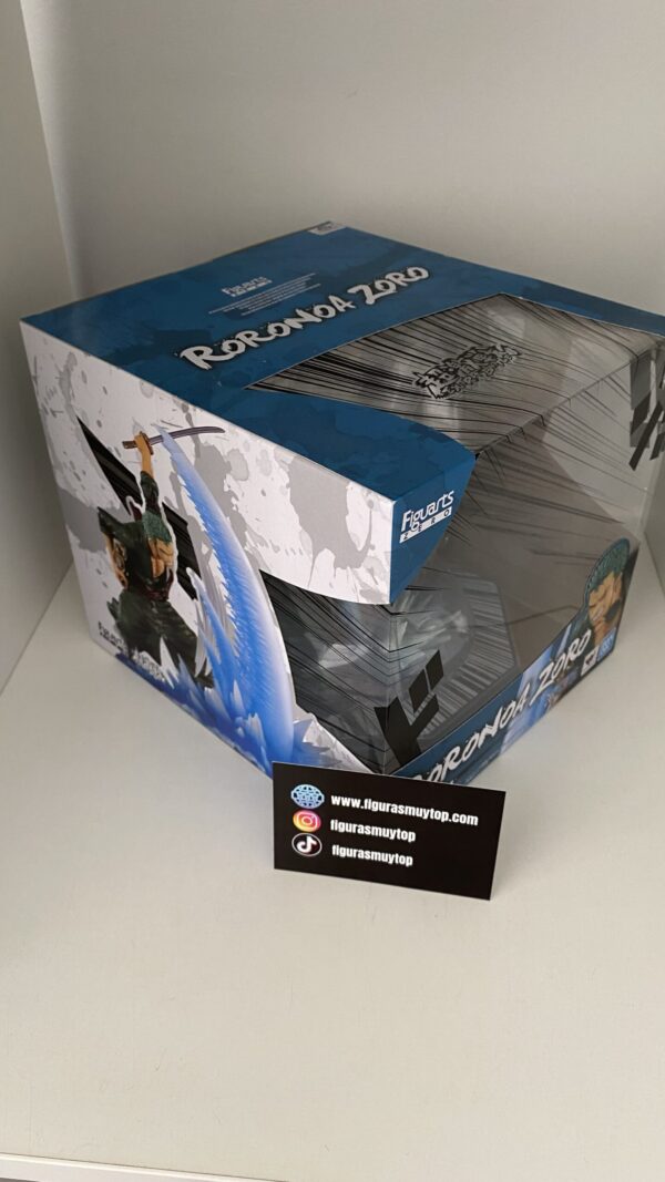 Figura Figuarts Zero YAKKODORI Roronoa Zoro extra battle One piece - Imagen 4