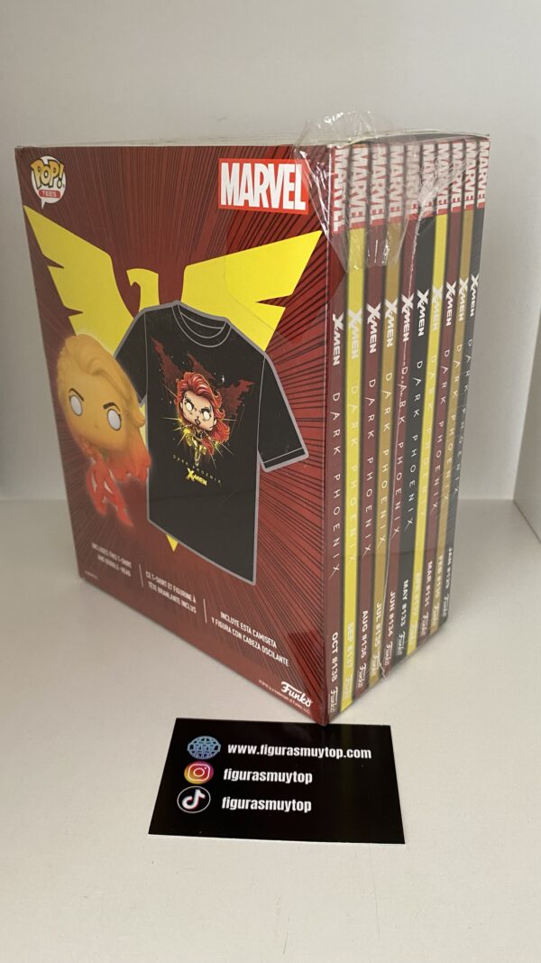 Funko POP tees Marvel x-men Dark phoenix CAMISETA XL - Imagen 3