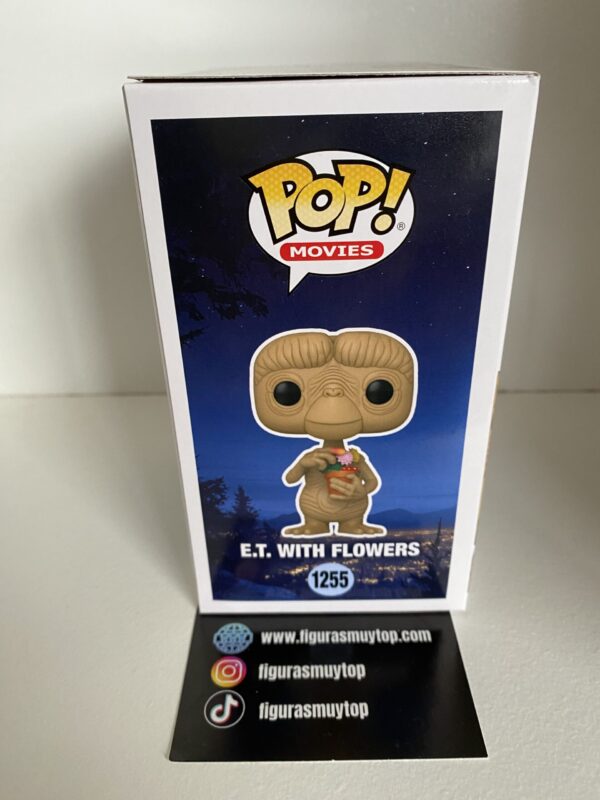 Funko Pop E.T. el extraterrestre with flowers 1255 - Imagen 4