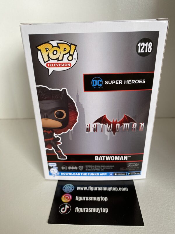 Funko Pop Batwoman 1218 DC comics - Imagen 5