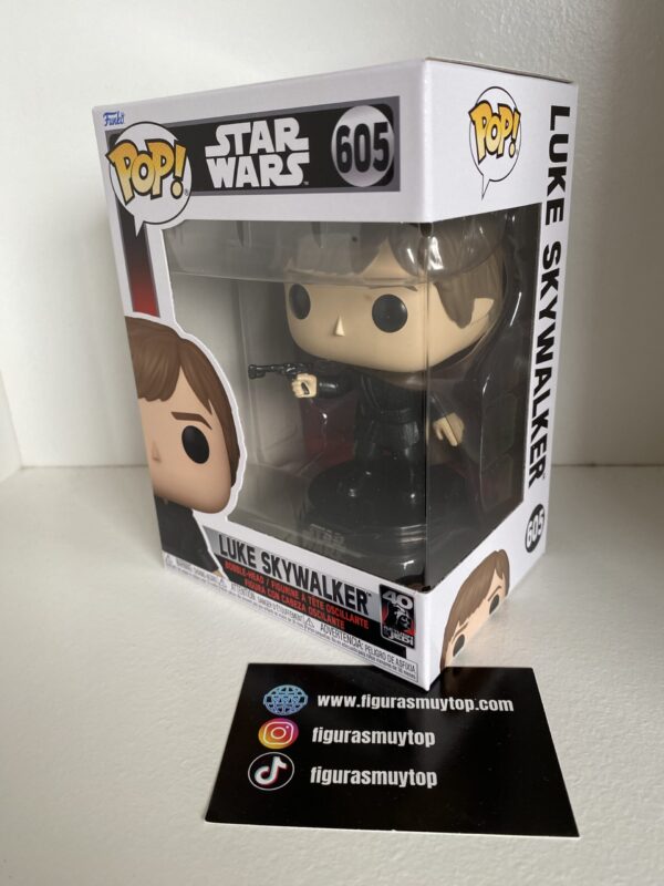 Funko Pop Star Wars Luke Skywalker 605 - Imagen 3