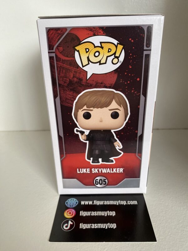 Funko Pop Star Wars Luke Skywalker 605 - Imagen 4