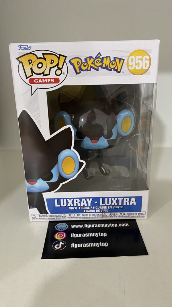 Funko Pop! Vinyl Luxray - Pokémon 956