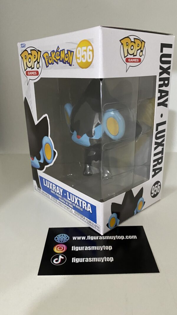 Funko Pop! Vinyl Luxray - Pokémon 956 - Imagen 2