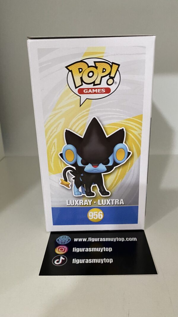 Funko Pop! Vinyl Luxray - Pokémon 956 - Imagen 3