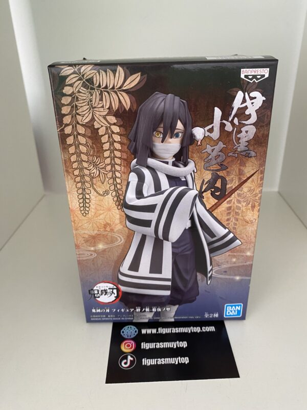 Figura Demon Slayer: Kimetsu No Yaiba OBANAI IGURO - Imagen 2