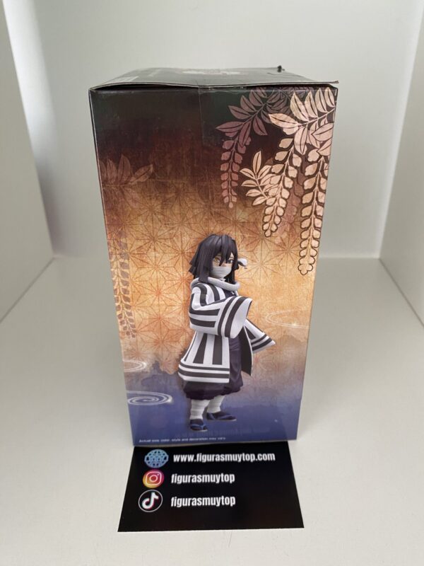 Figura Demon Slayer: Kimetsu No Yaiba OBANAI IGURO - Imagen 3