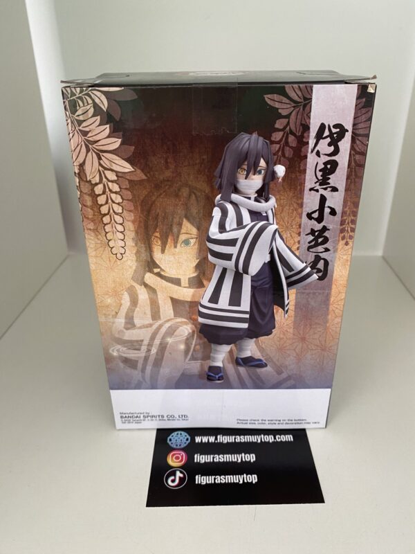 Figura Demon Slayer: Kimetsu No Yaiba OBANAI IGURO - Imagen 4