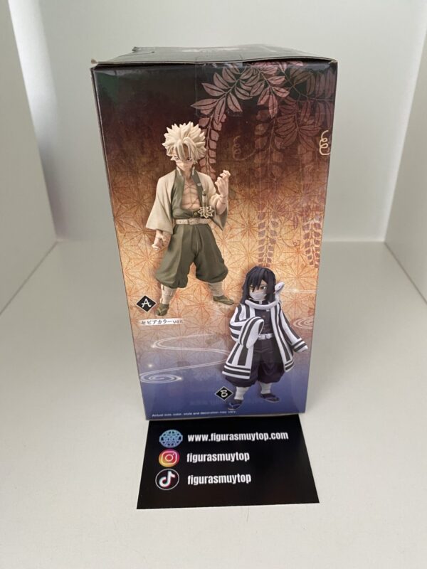 Figura Demon Slayer: Kimetsu No Yaiba OBANAI IGURO - Imagen 5