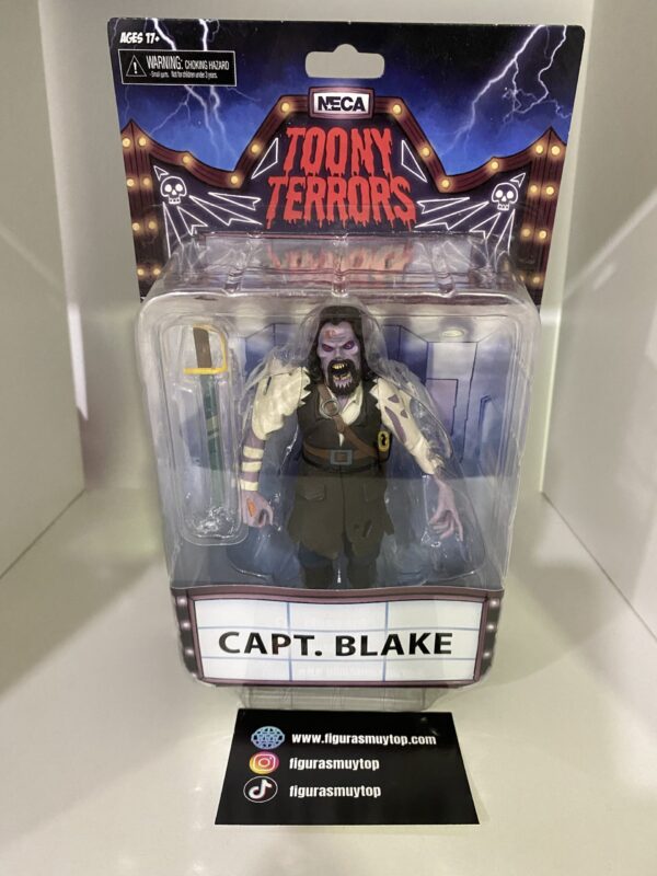 Captain Blake The Fog Toony Terrors