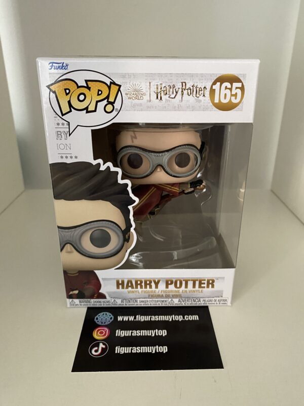 Funko Figura POP Harry Potter y el Prisionero de Azkaban - Harry Potter Nimbus 2000 165 - Imagen 2