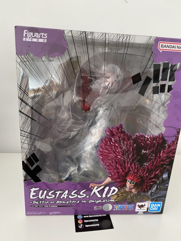 Figura Figuarts Zero EUSTASS KIDD EXTRA BATTLE One Piece - Imagen 2