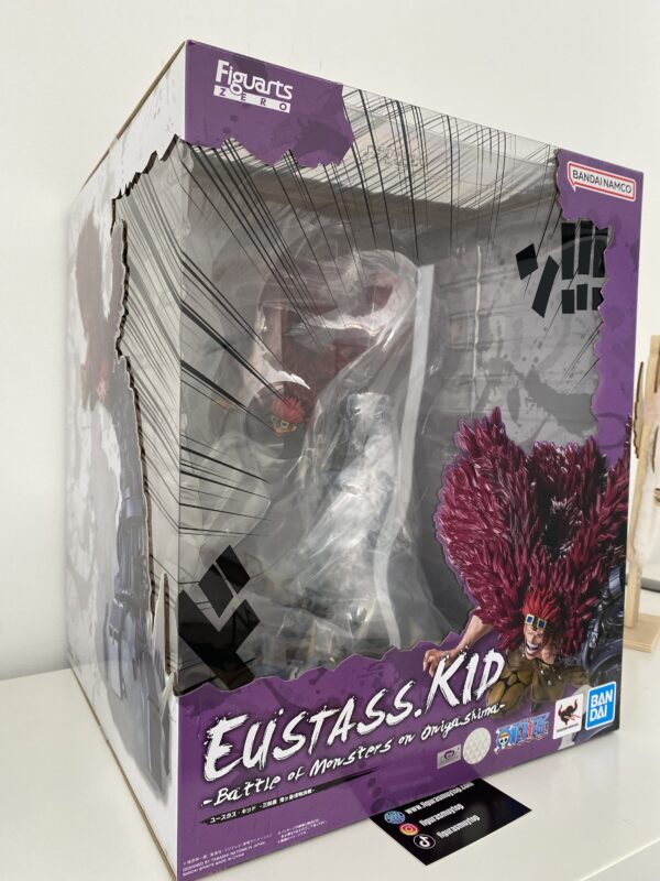 Figura Figuarts Zero EUSTASS KIDD EXTRA BATTLE One Piece - Imagen 3