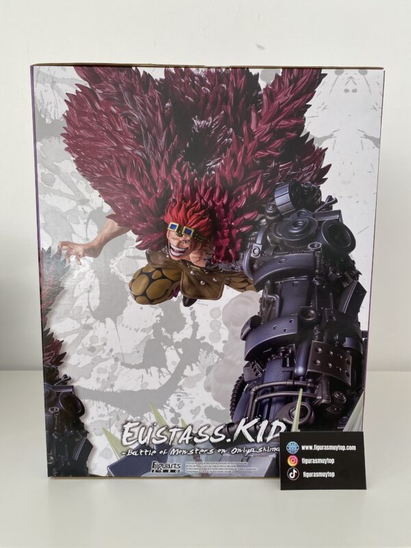 Figura Figuarts Zero EUSTASS KIDD EXTRA BATTLE One Piece - Imagen 4