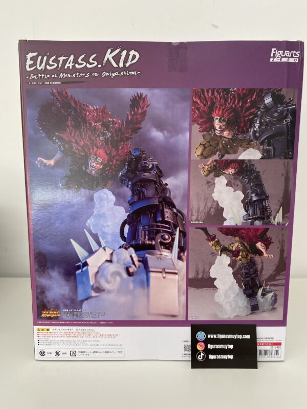 Figura Figuarts Zero EUSTASS KIDD EXTRA BATTLE One Piece - Imagen 6