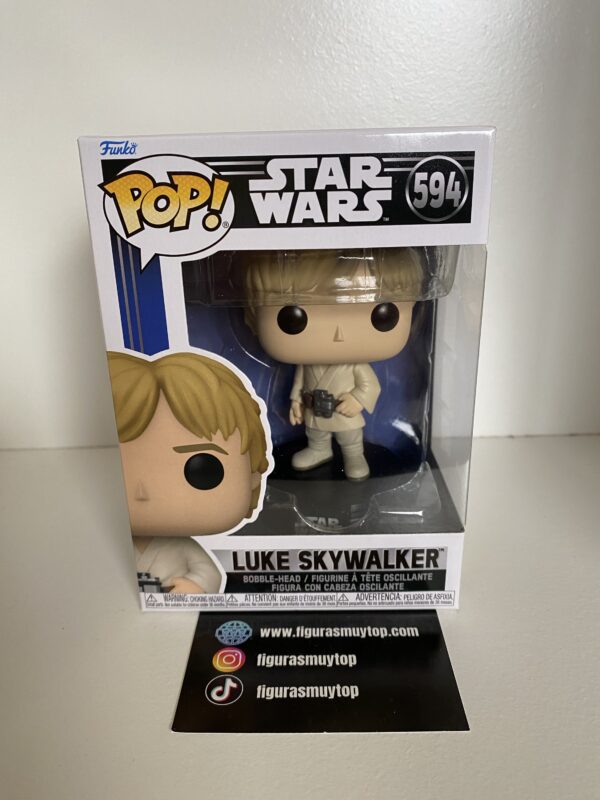 Funko Pop Star Wars Luke Skywalker 594