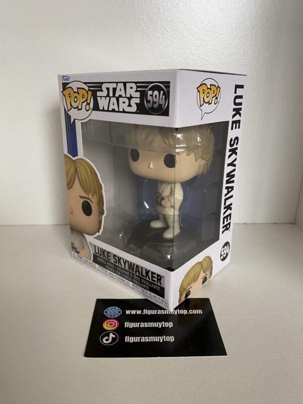 Funko Pop Star Wars Luke Skywalker 594 - Imagen 2