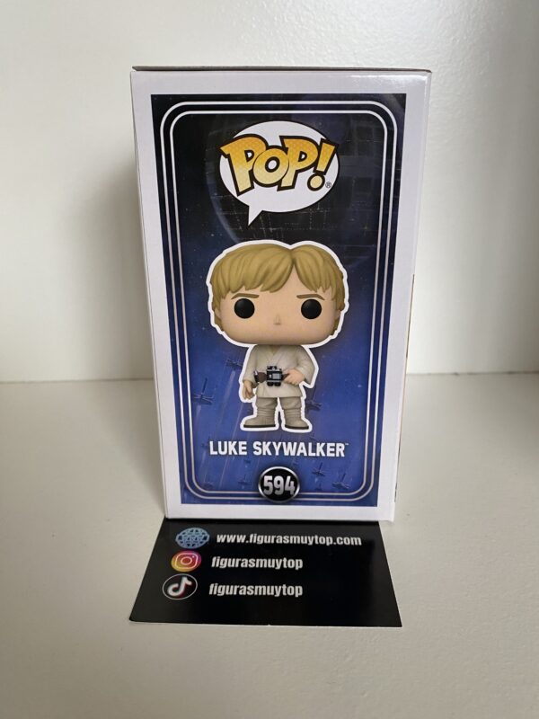 Funko Pop Star Wars Luke Skywalker 594 - Imagen 3