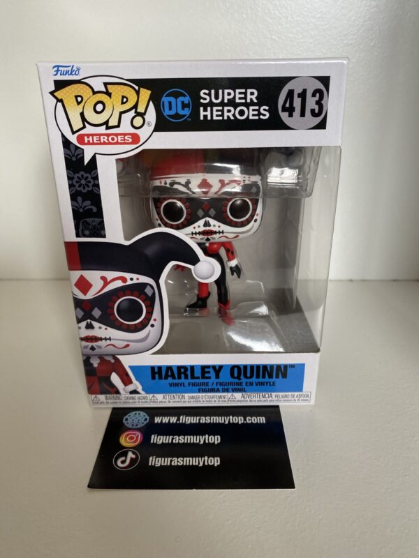Funko pop Harley quinn 413 - Imagen 2
