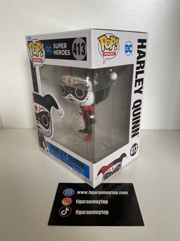 Funko pop Harley quinn 413 - Imagen 3