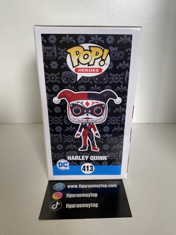 Funko pop Harley quinn 413 - Imagen 4