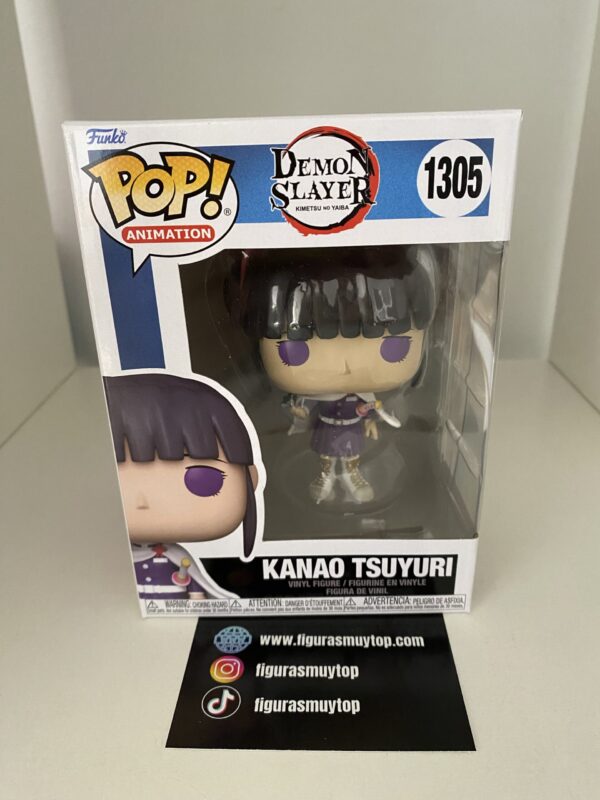 Funko POP Demon Slayer Kanao Tsuyuri 1305 - Imagen 2