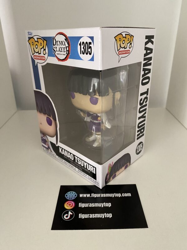 Funko POP Demon Slayer Kanao Tsuyuri 1305 - Imagen 3