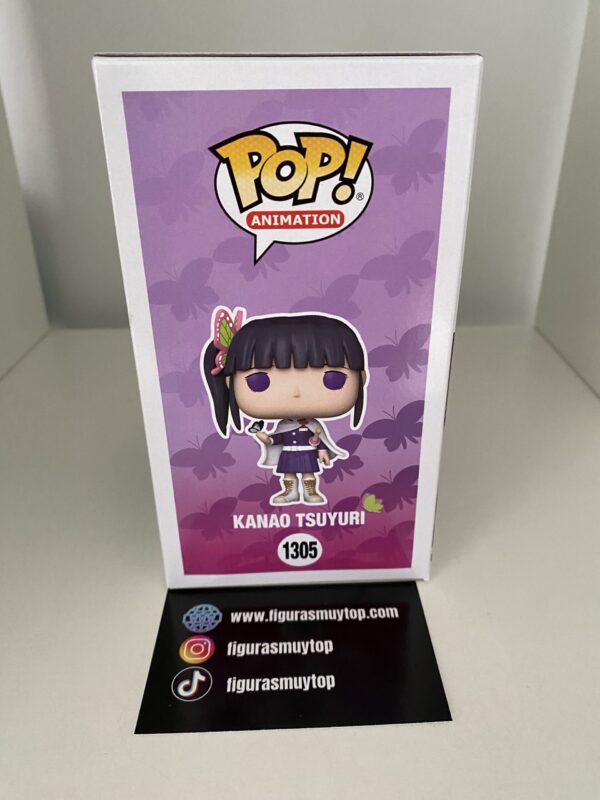 Funko POP Demon Slayer Kanao Tsuyuri 1305 - Imagen 4