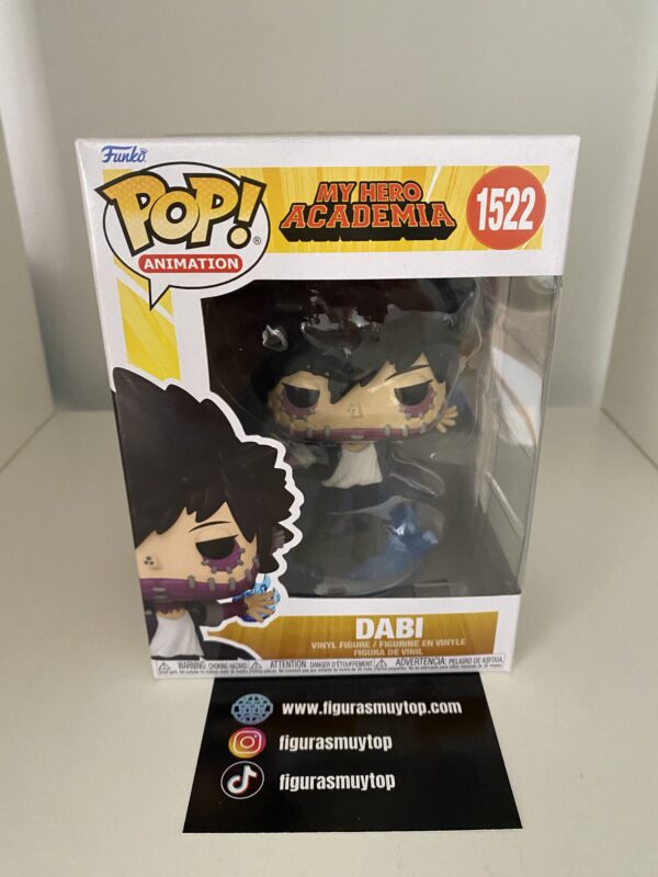 Funko POP My Hero Academia Dabi 1522 - Imagen 2