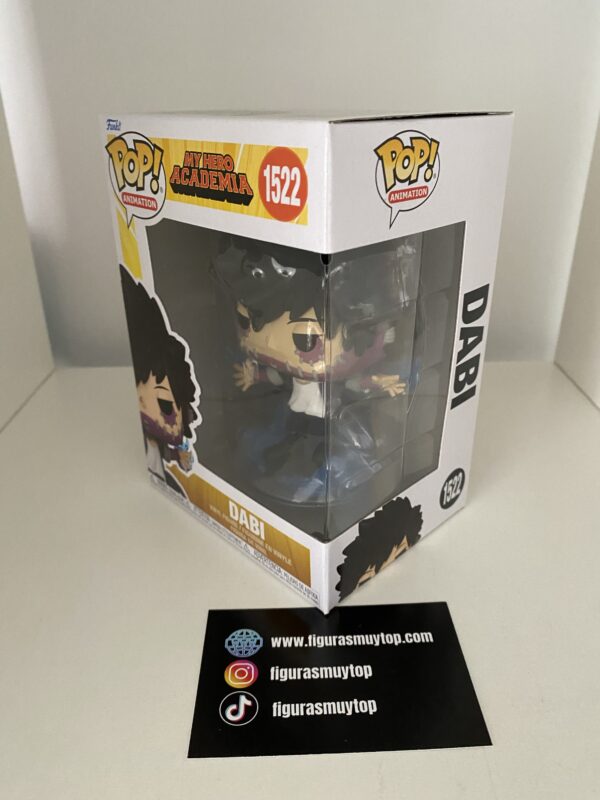 Funko POP My Hero Academia Dabi 1522 - Imagen 3